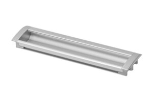 GTV Ручка алюминиевая UA-326 C=96,алюминий