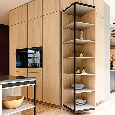 Поворотные системы SpinLines Hettich