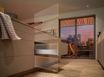 Blum MERIVOBOX