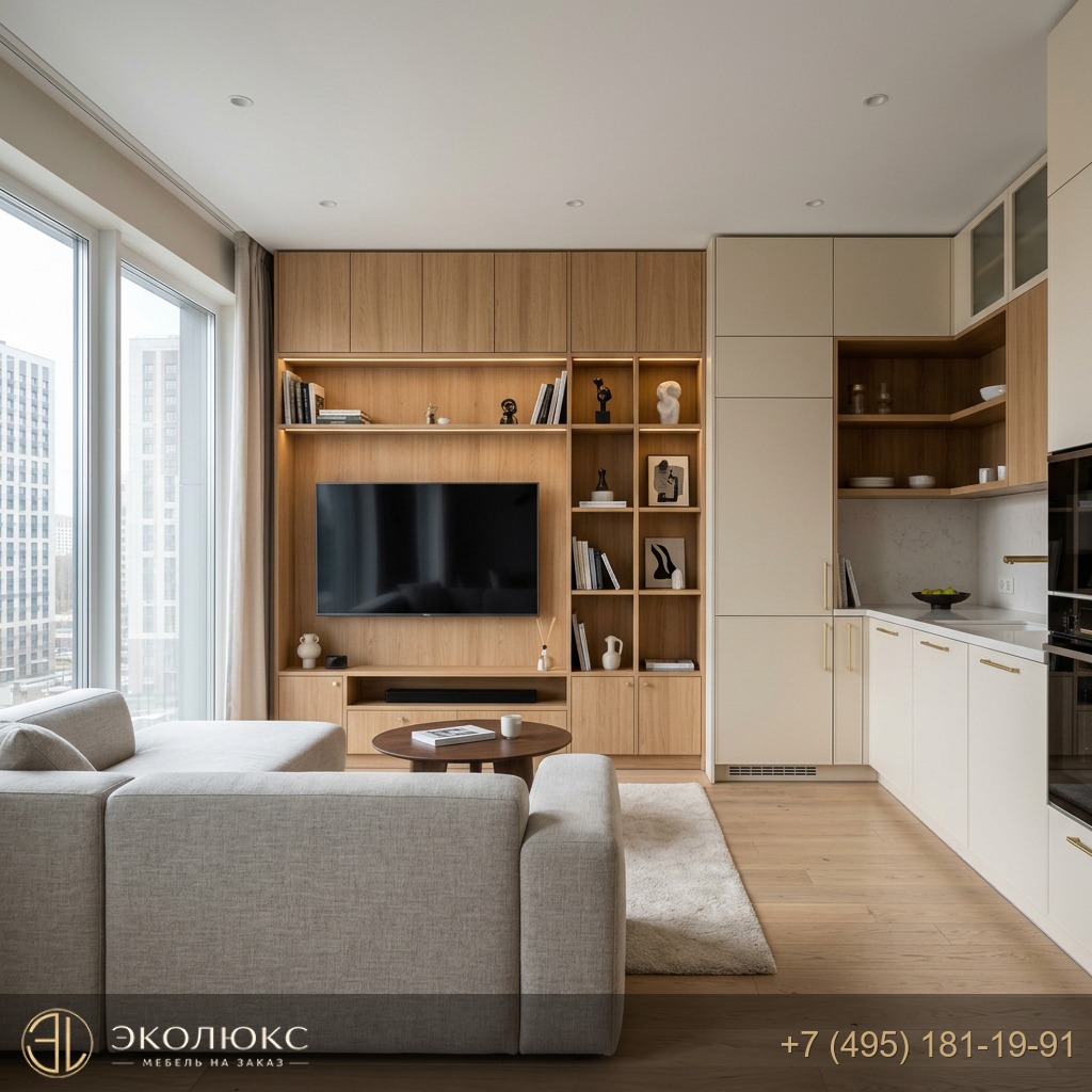 Мебель для ЖК Прокшино